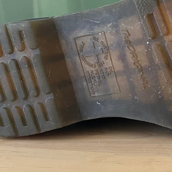 Patent leather Doc Martens size 6 - Picture 6 of 6